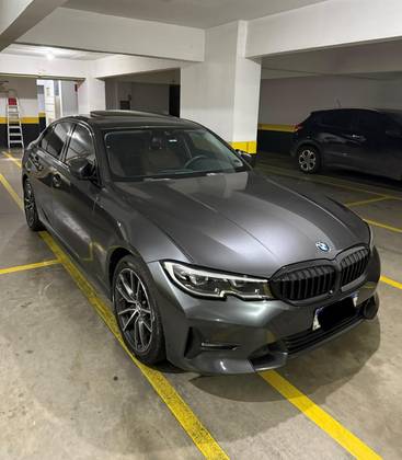 BMW 320i 2.0 16V TURBO FLEX SPORT GP AUTOMÁTICO